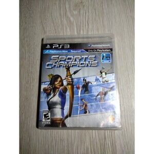 Sports Champions - PS3 - BluRay